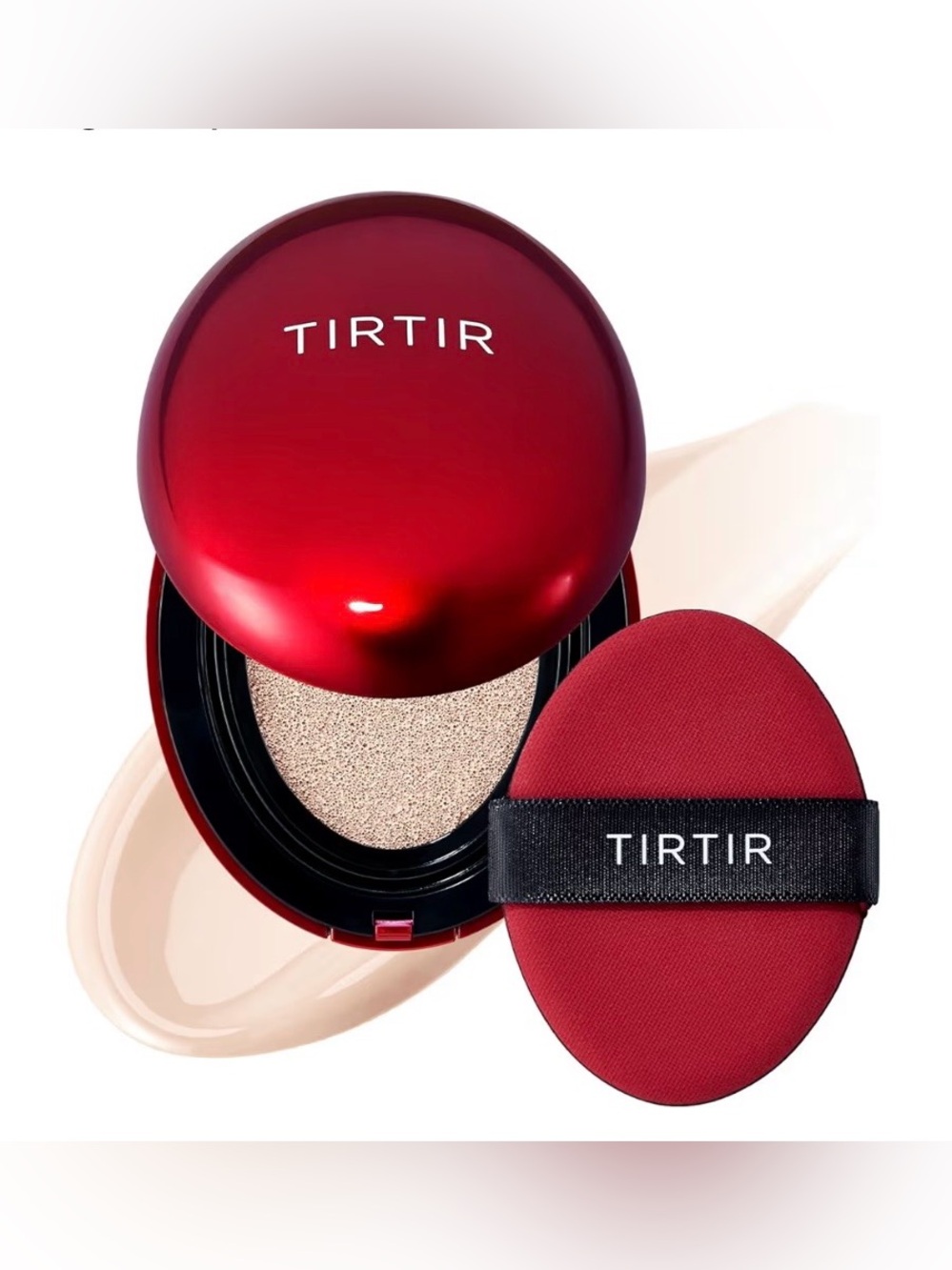 TIRTIR Mask Fit Red Cushion Mini Foundation in 17C Porcelain NIB